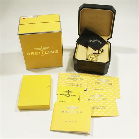 genuine breitling box|original Breitling watch box.